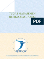 Tugas Manajemen Resiko & Asuransi