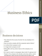 Business Ethics