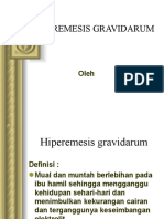 Hiperemesis