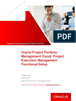 Project Execution Management Student Guide