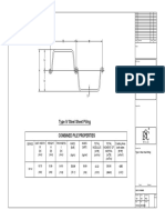 Type IV Sheet Pile