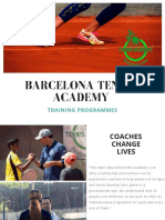 BTA+Training+Programmes of All in One Tennis Masters in 212 Days