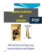 Properties of Lubricants and Lubrication PDF