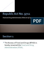 Republic Act No 9711