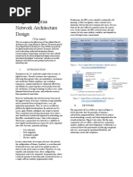 Large Enterprise Network Desing