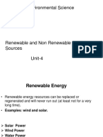 renewable and non renewable ppt