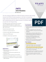 Viavi T-Berd/Mts: 8100-Series OTDR EVO Modules