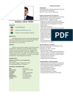 Razell CV PDF