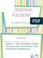 AsKep Personal Hygiene S-1 KD 2018