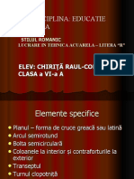 Stilul romanic- Chirita Raul Constantin.ppt