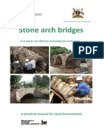 Stone Arch Bridges: A Practical Manual For Local Governments