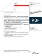 Snap-In Patch Panels: Description