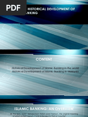 CHAPTER 2 INTRODUCTION TO ISLAMIC BANKING