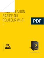 Routeur Wifi Guide Installation Rapide