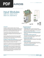 E85001-0241 - Input Modules PDF