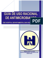 GUIA USO RACIONAL ANTIMICROBIANOS Res - Inst. 0183 de 2014