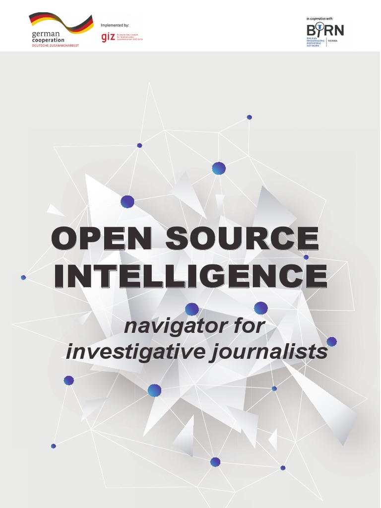 OSINT Navigator for Journalists | PDF | Search Engine Optimization ...