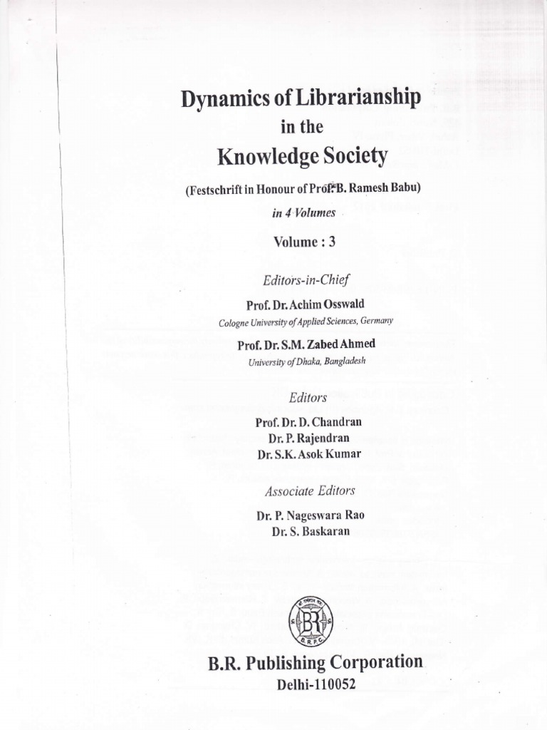 EGyankosh by Prof. Mahajan and Har Singh PDF Distance Education