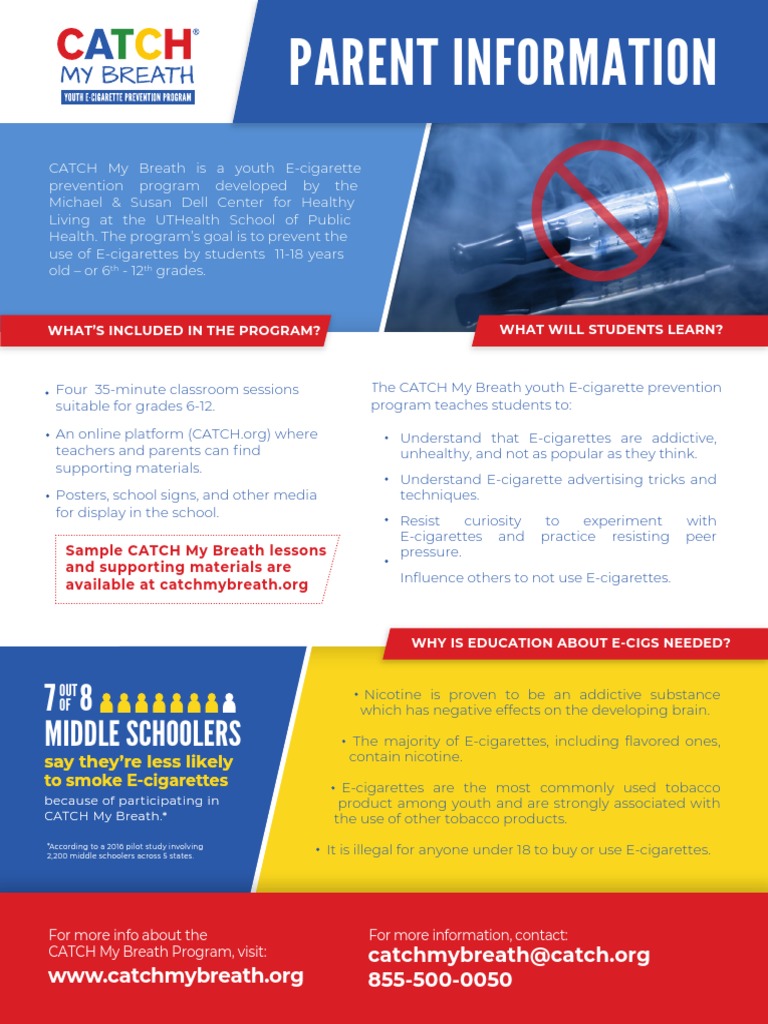 Catch My Breath Parent Toolkit – IHKXNF