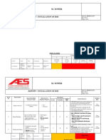 Risk Assessment For Installation of BMS M Tower PDF