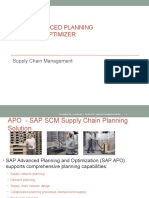 APO Overview: Planning and Optimization