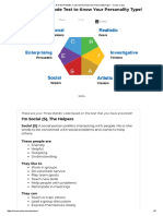 Run This RIASEC Code Test To Know Your Personality Type! - Career Cube PDF