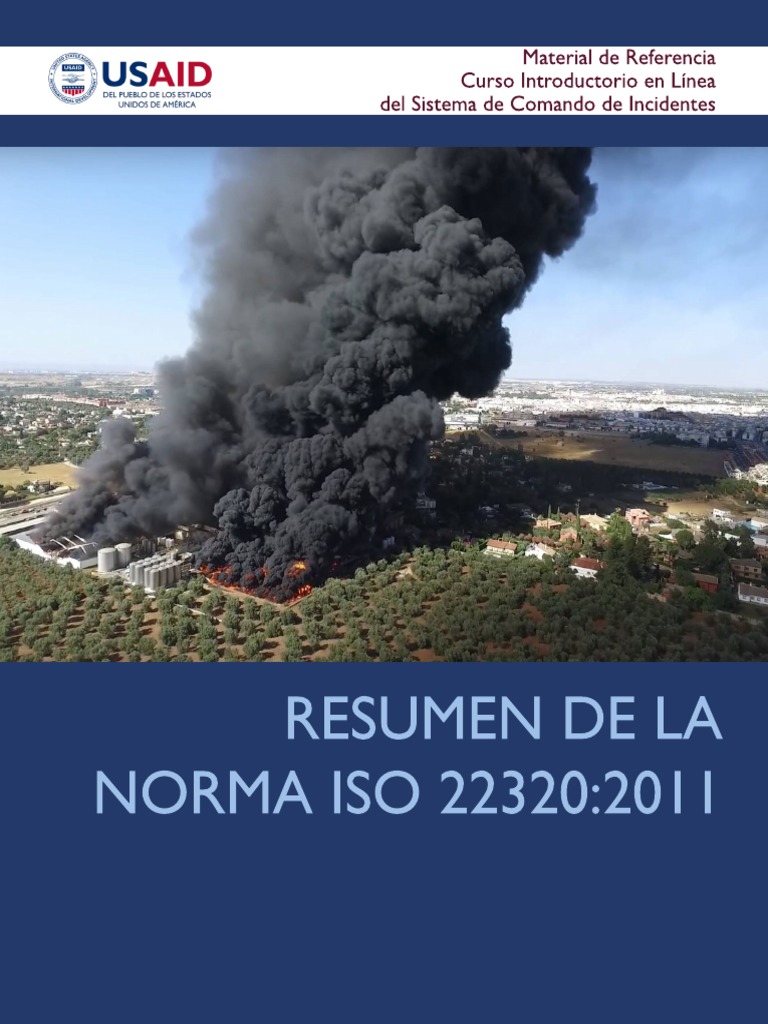 MR Norma Iso 22320 PDF | PDF