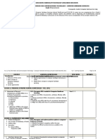 Budget of Work Chs Grade 9