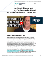 Preventing Heart Disease and Improving Cardiovascular Health w