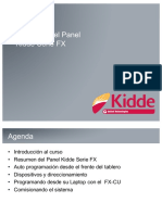01 - FX - Kidde - FX - Series - Panel - Overview r4 Español