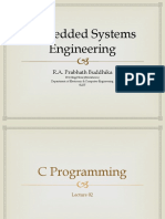 Embedded Systems Engineering: R.A. Prabhath Buddhika