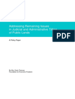 Policy Paper Addressing Remaining Issues in Titling PDF