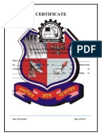 K. J. Institute Electrical Engineering Certificate