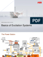 Basics of Excitation Systems PDF