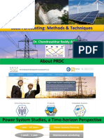 Load Forecasting Methods and Techniques by Dr. Chandrasekhar Reddy Atla Dr. Chandras PDF