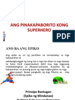 Paborito Kong Superhero