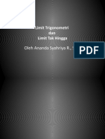 KD 3.1 Limit Trigonometri