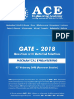 Me - Gate-18 - Set - 1 PDF