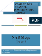 NAB MCQS part 2