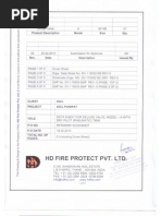 Download Deluge Valve Doc Approval by kumarap6344 SN46899008 doc pdf