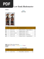 Mhp3rd Low Rank Armor Set Nature