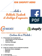 Module 4 Shopify Hero Pub Facebook