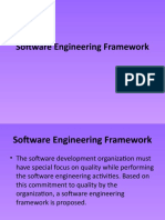 Topic No 01 Software Engineering Framework