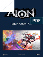 AION - Patchnotes - 7.0 NEW