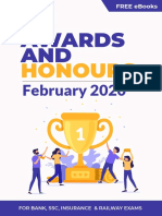 Awards Honours Feb20