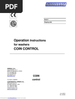 Operation Coin Control: Instructions For Washers