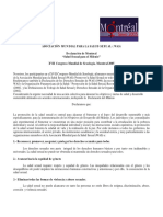 Oms Declaracion de Los Derechos Sexuales Montreal 2005