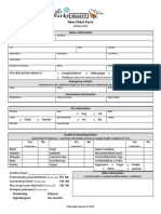 New Client Form: Owner Information