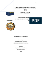 Monografia de Quimica de Alimentos