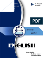 Glish: Present Perfect